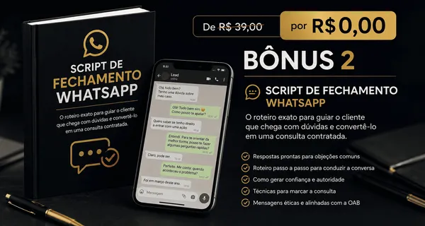 Script de Fechamento WhatsApp