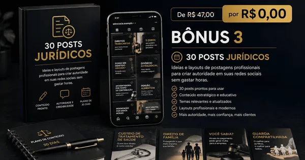 30 Posts Jurídicos