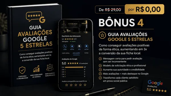 Guia Avaliações Google 5 Estrelas